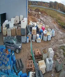 Установка камер видеонаблюдения на производстве